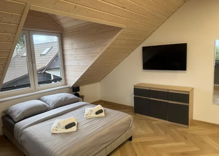 Apartmán Przystanek - Na Kaszubach Niesiolowice