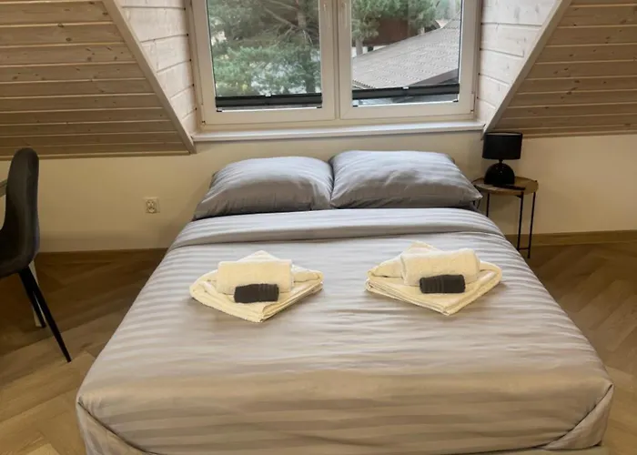 Przystanek - Na Kaszubach Apartmán